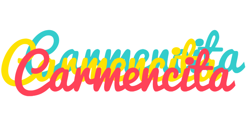 Carmencita disco logo