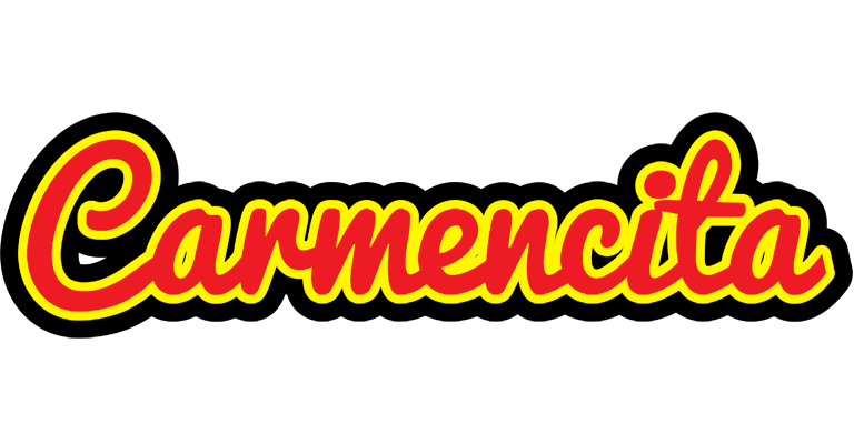 Carmencita fireman logo