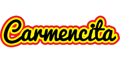 Carmencita flaming logo