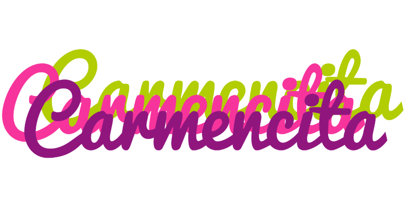 Carmencita flowers logo