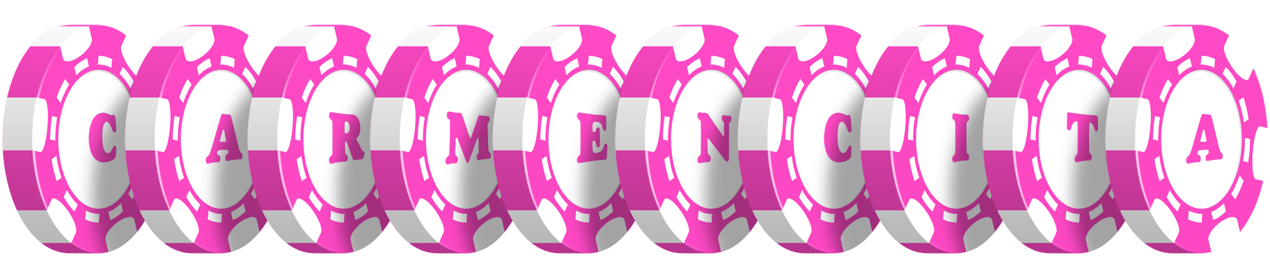 Carmencita gambler logo