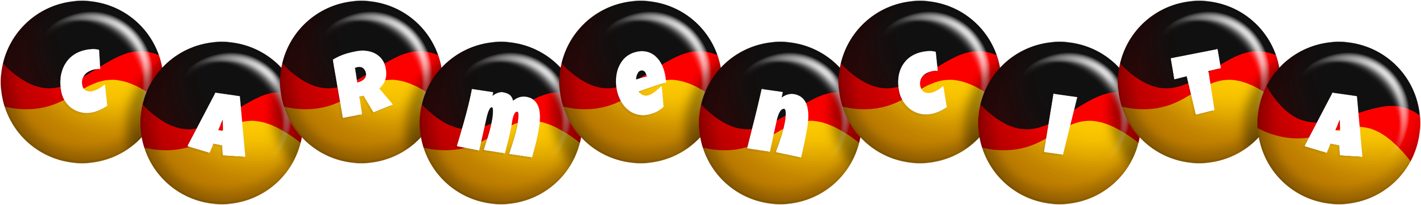 Carmencita german logo