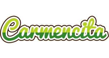 Carmencita golfing logo