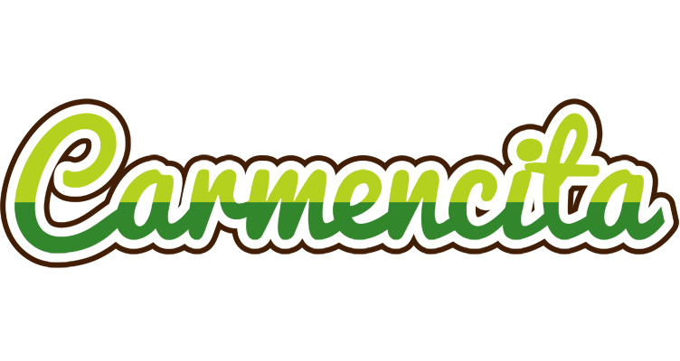 Carmencita golfing logo