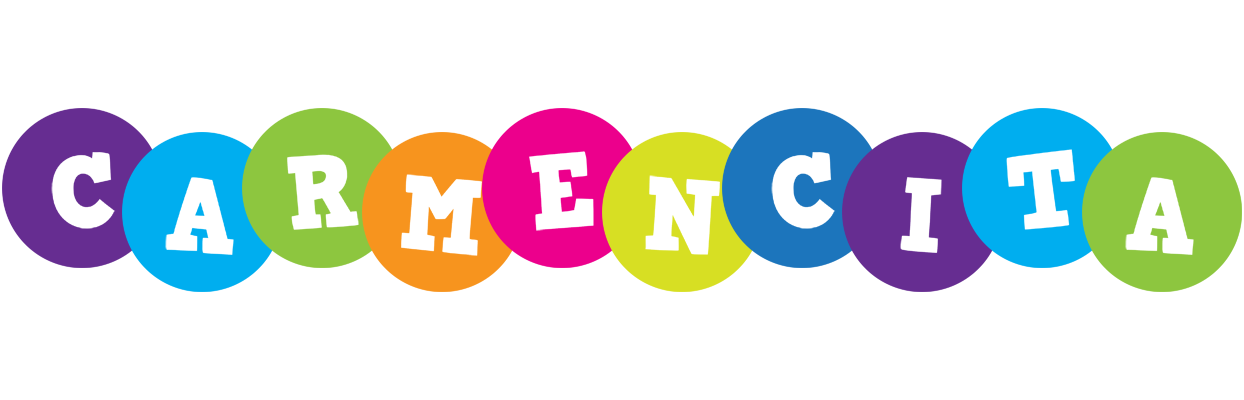 Carmencita happy logo