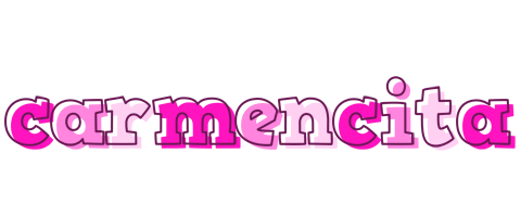 Carmencita hello logo