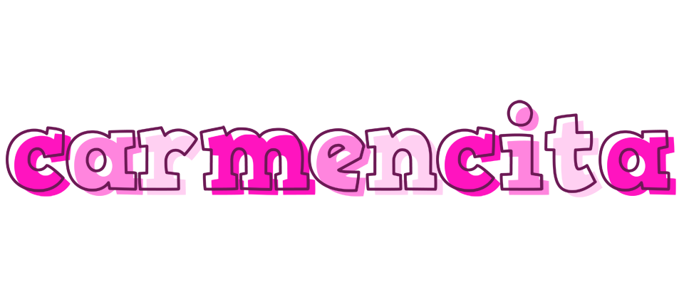 Carmencita hello logo