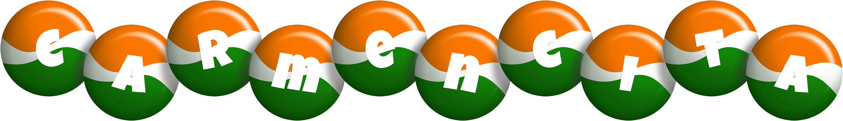 Carmencita india logo