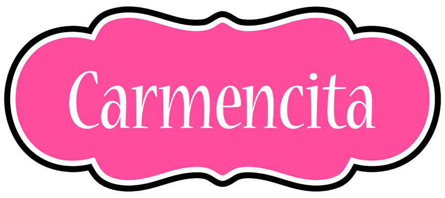 Carmencita invitation logo