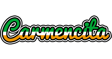 Carmencita ireland logo