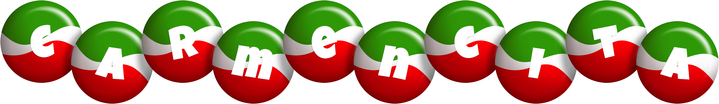 Carmencita italy logo