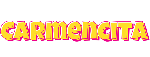 Carmencita kaboom logo