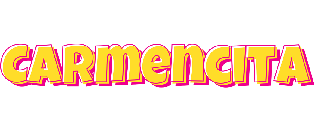 Carmencita kaboom logo