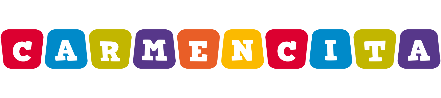 Carmencita kiddo logo
