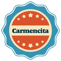 Carmencita labels logo