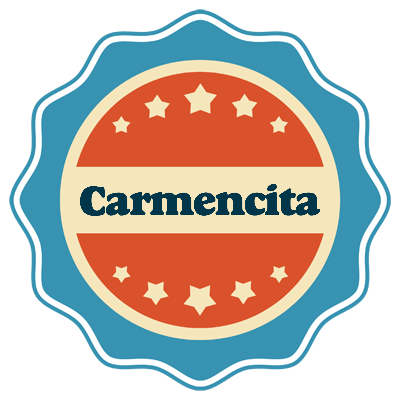 Carmencita labels logo