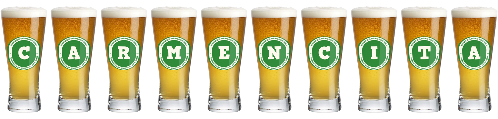 Carmencita lager logo