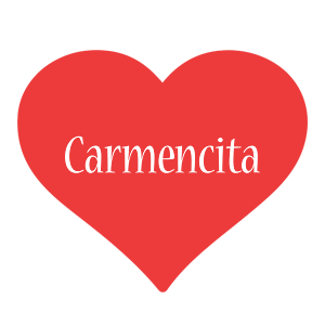 Carmencita love logo