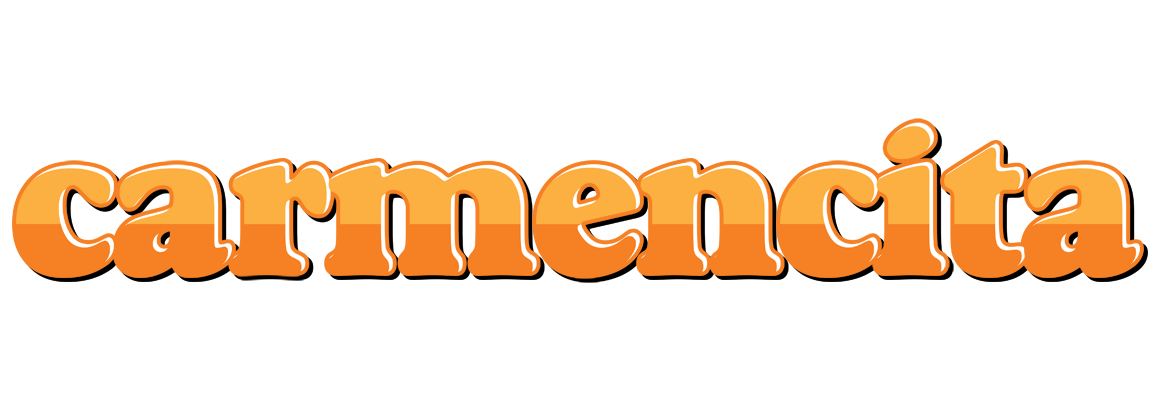 Carmencita orange logo