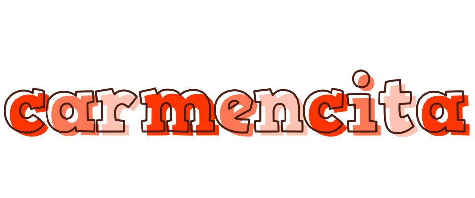 Carmencita paint logo
