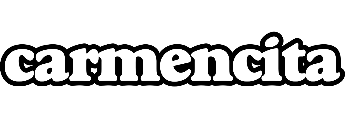 Carmencita panda logo
