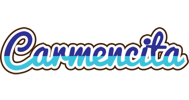 Carmencita raining logo