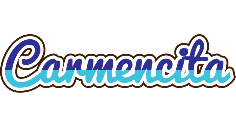 Carmencita raining logo