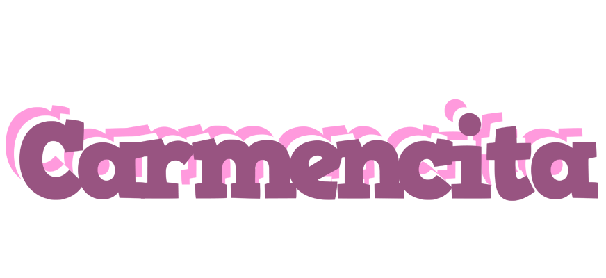 Carmencita relaxing logo