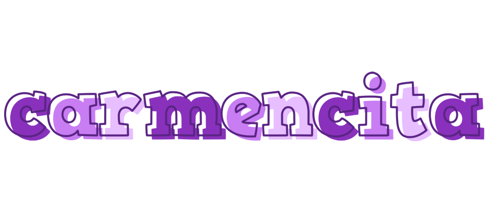 Carmencita sensual logo