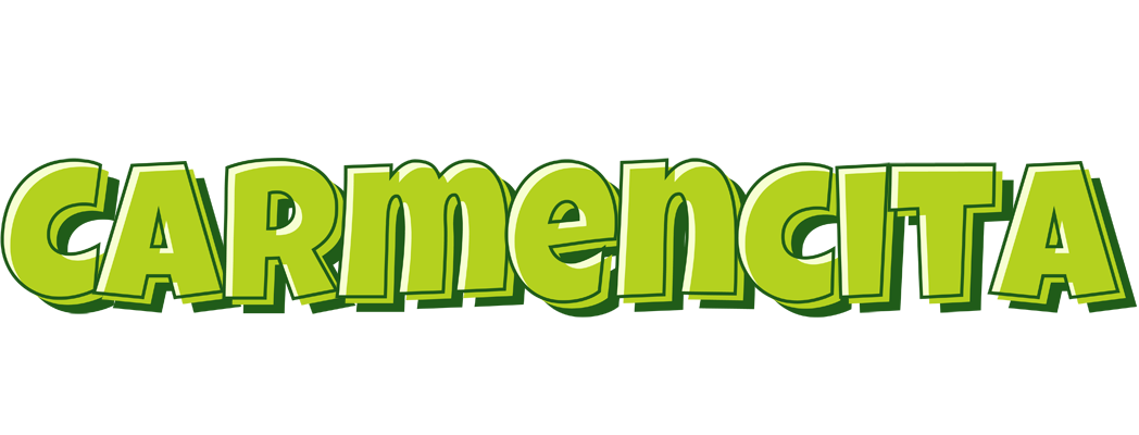 Carmencita summer logo