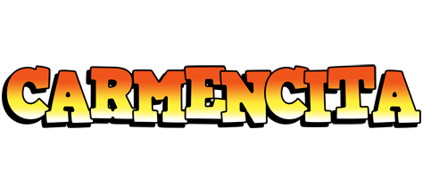 Carmencita sunset logo