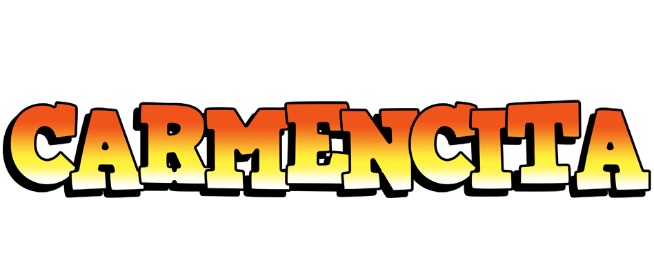 Carmencita sunset logo