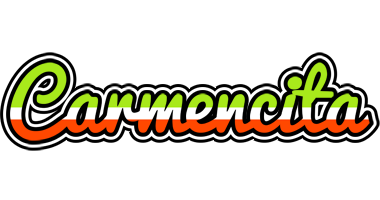 Carmencita superfun logo