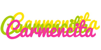 Carmencita sweets logo