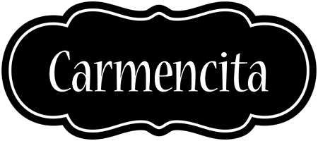 Carmencita welcome logo