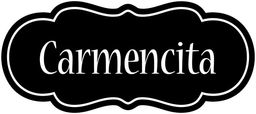 Carmencita welcome logo