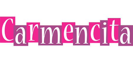 Carmencita whine logo