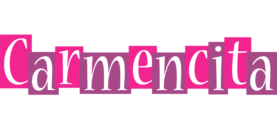 Carmencita whine logo