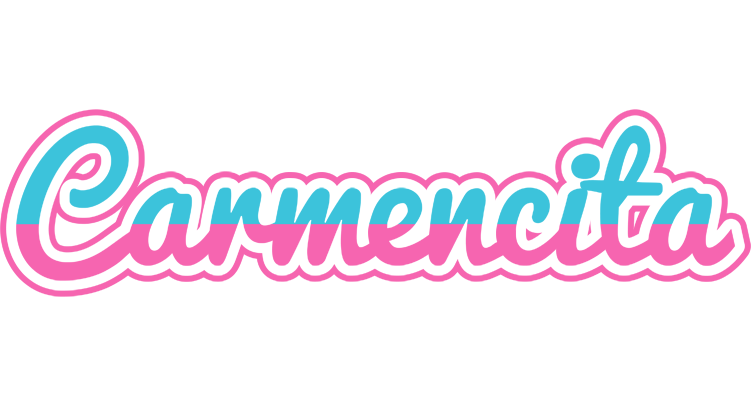 Carmencita woman logo