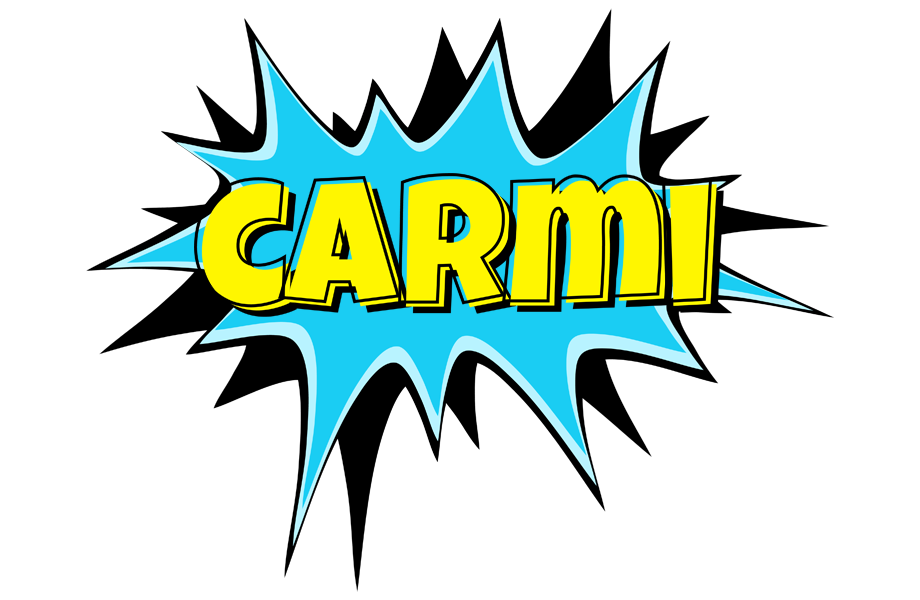 Carmi amazing logo