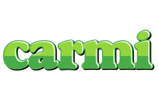 Carmi apple logo