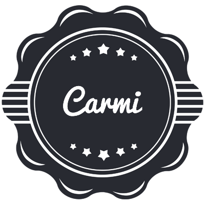 Carmi badge logo
