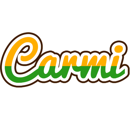 Carmi banana logo