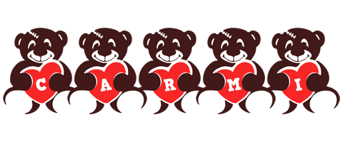 Carmi bear logo