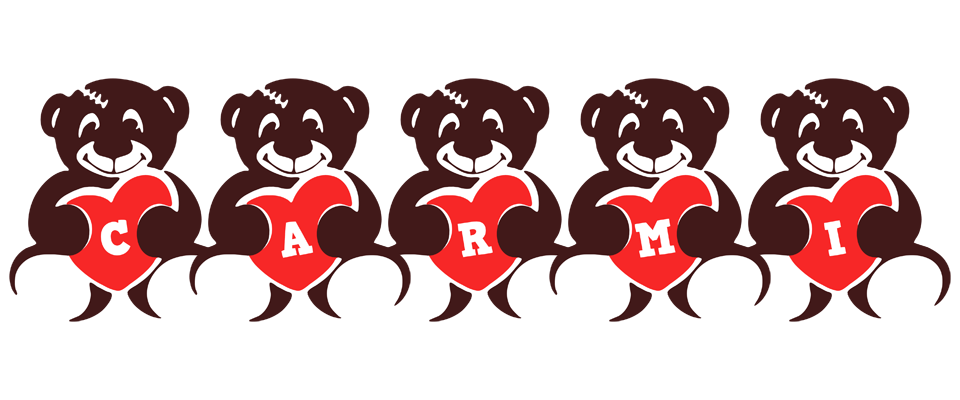 Carmi bear logo