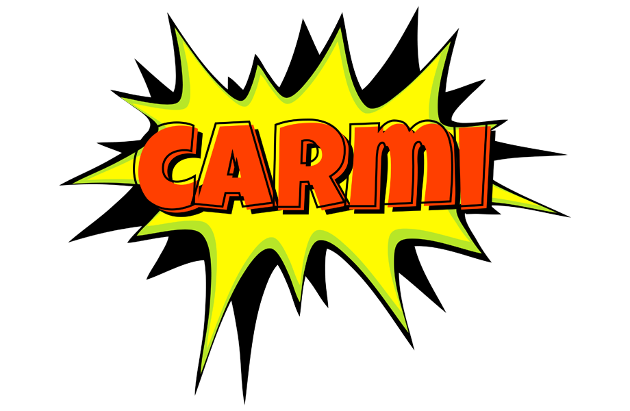 Carmi bigfoot logo