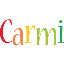 Carmi birthday logo