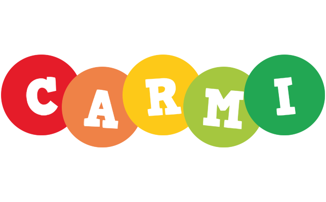Carmi boogie logo