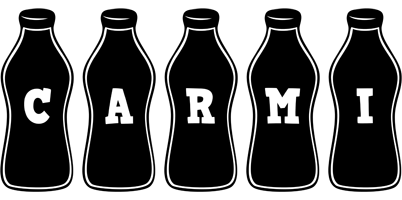 Carmi bottle logo