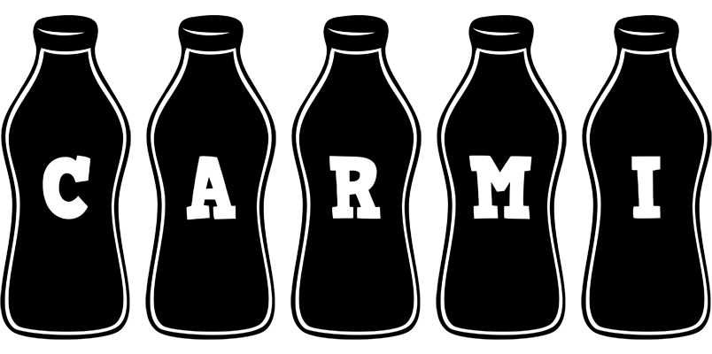 Carmi bottle logo